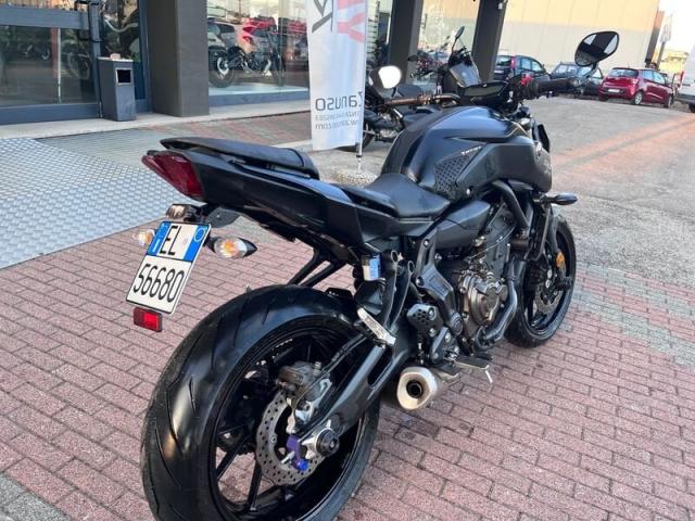 Yamaha MT-07 35KW PATENTE A2