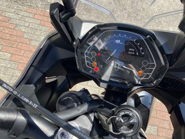 Triumph Tiger Sport 660 Pochi chilometri