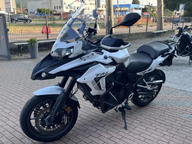 Benelli TRK 502