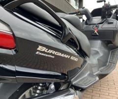 Suzuki Burgman 650 EXECUTIVE ABS Vetro elettrico - 4