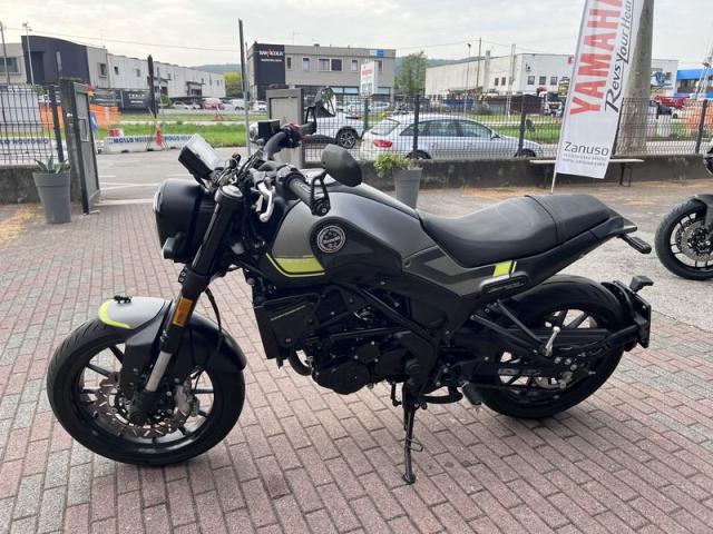 Benelli Leoncino 250 guidabile A2 35kw pochi km