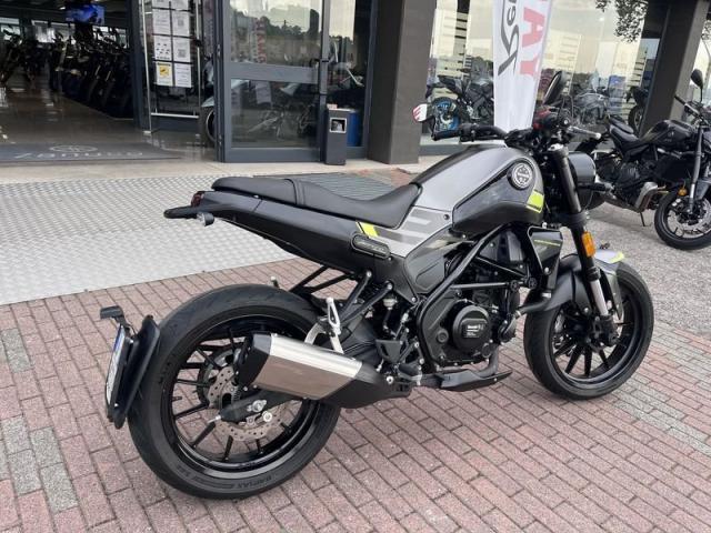 Benelli Leoncino 250 guidabile A2 35kw pochi km