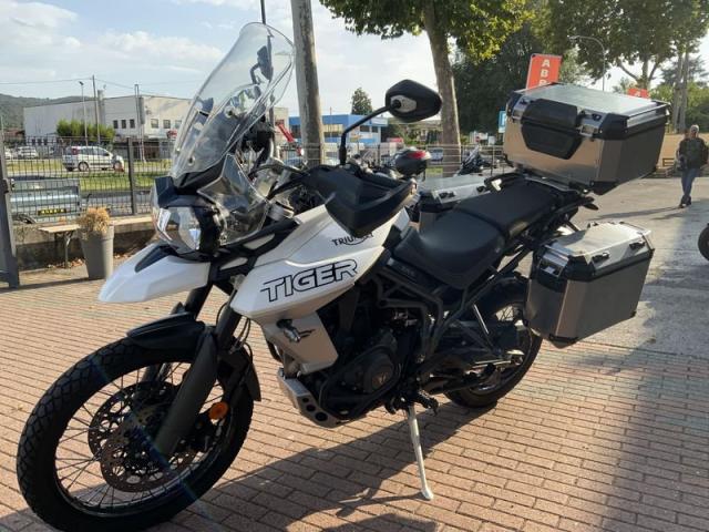 Triumph Tiger Modello XCX