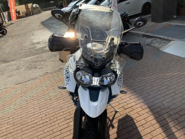 Triumph Tiger Modello XCX