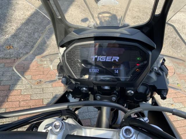 Triumph Tiger Modello XCX