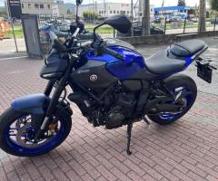Yamaha MT-07 YMT Automatica km 0 - 6