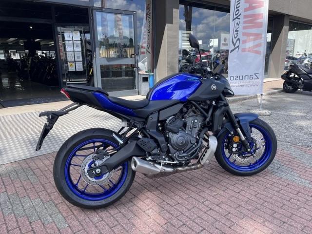 Yamaha MT-07 YMT 35kw Automatica km 0