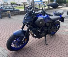 Yamaha MT-07 YMT 35kw Automatica km 0 - 8