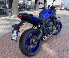 Yamaha MT-07 YMT 35kw Automatica km 0 - 13
