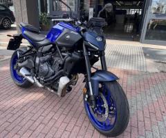 Yamaha MT-07 YMT 35kw Automatica km 0 - 14