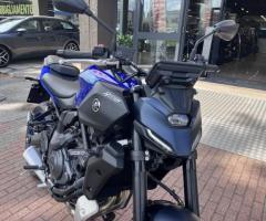 Yamaha MT-07 YMT 35kw Automatica km 0 - 15