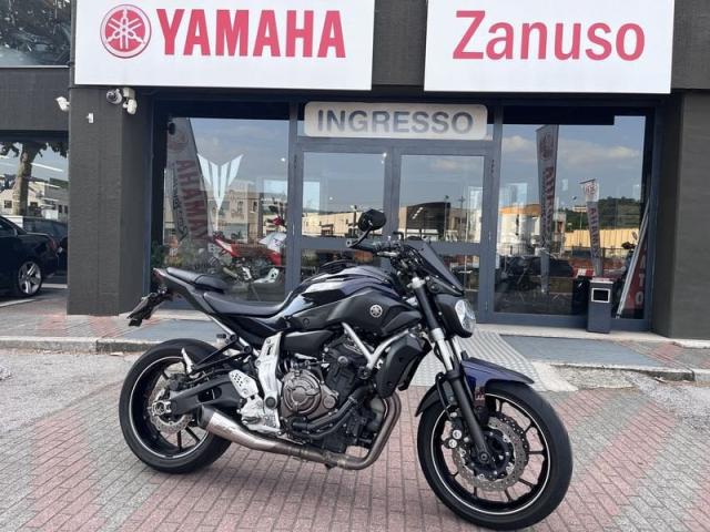Yamaha MT-07 35kw A2