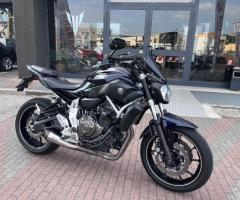 Yamaha MT-07 35kw A2 - 2