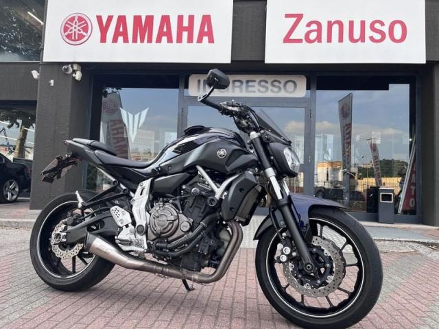 Yamaha MT-07 35kw A2