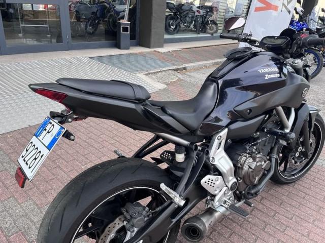 Yamaha MT-07 35kw A2