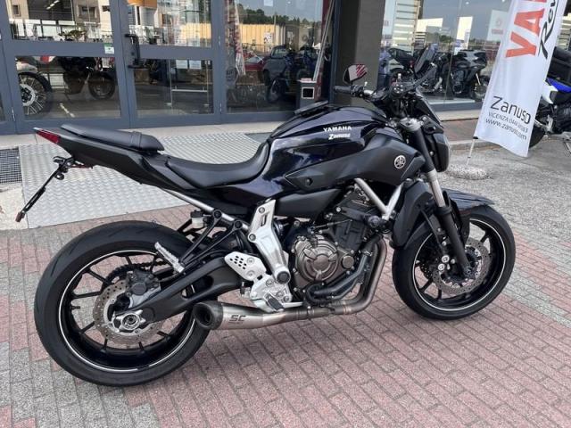 Yamaha MT-07 35kw A2