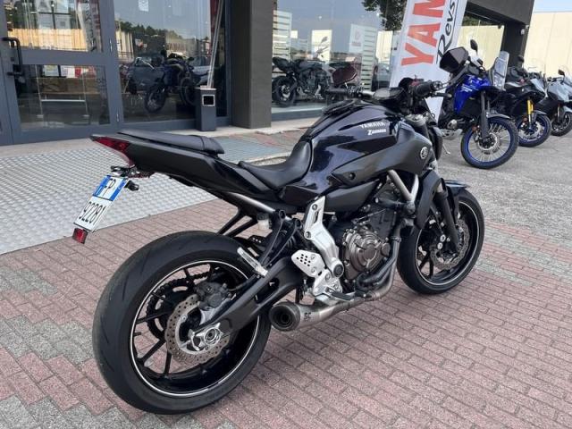 Yamaha MT-07 35kw A2