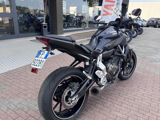 Yamaha MT-07 35kw A2
