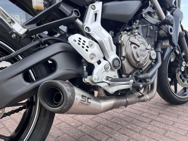 Yamaha MT-07 35kw A2