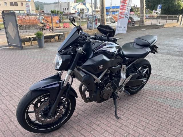 Yamaha MT-07 35kw A2