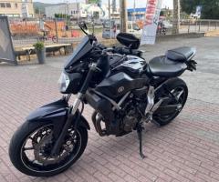 Yamaha MT-07 35kw A2 - 12