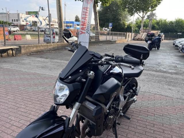 Yamaha MT-07 35kw A2