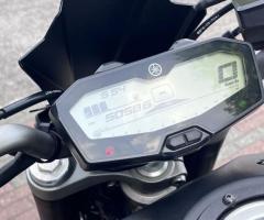 Yamaha MT-07 35kw A2 - 14