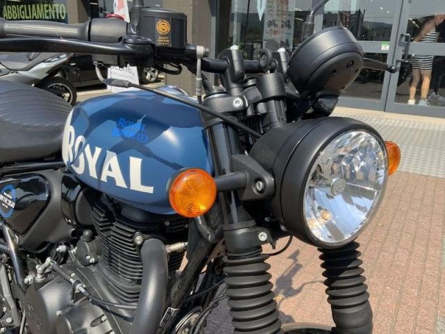 Royal Enfield HNTR 350 Pochi chilometri
