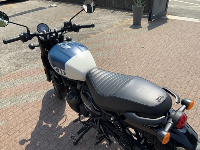 Royal Enfield HNTR 350 Pochi chilometri