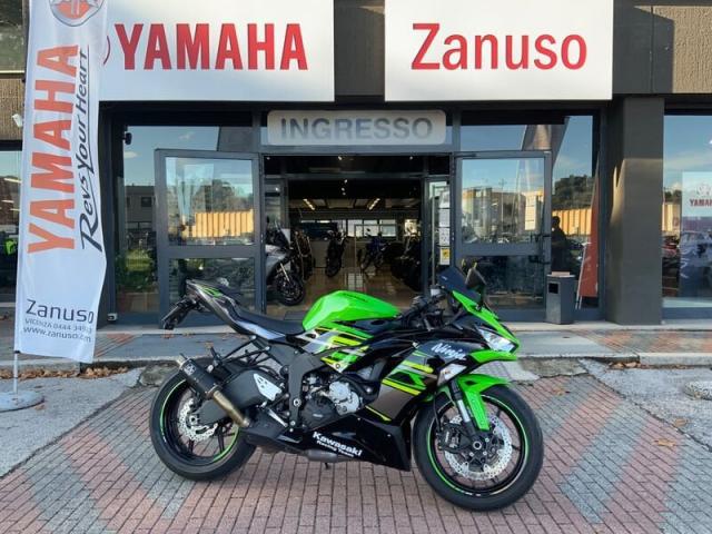 Kawasaki Ninja ZX-6
