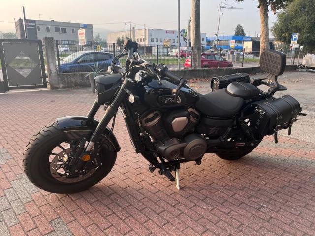 Benda Motorcycles Chinchilla 500 guidabile A2 35KW