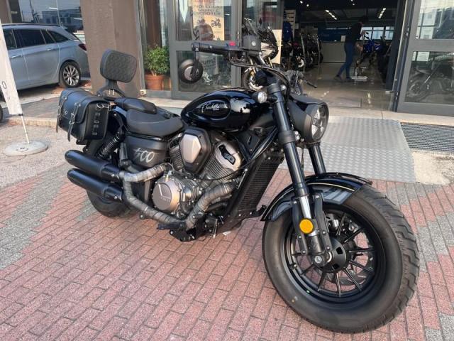 Benda Motorcycles Chinchilla 500 guidabile A2 35KW