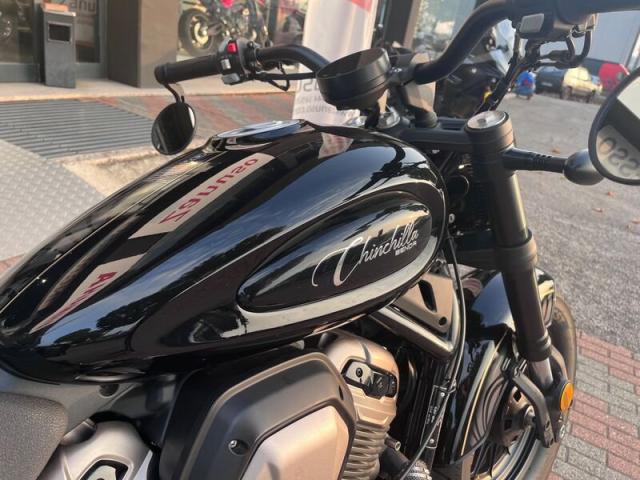 Benda Motorcycles Chinchilla 500 guidabile A2 35KW