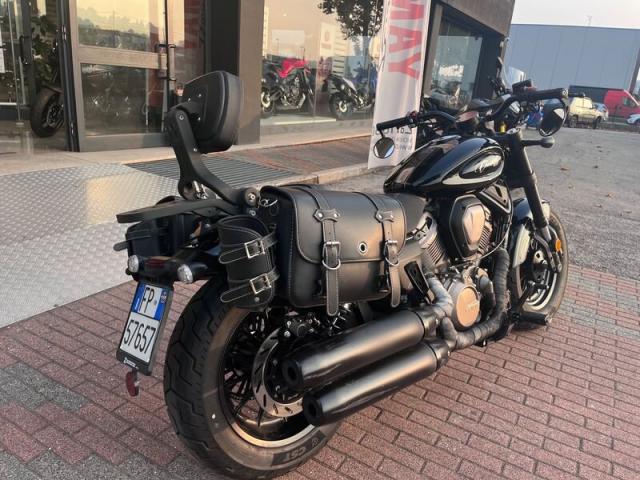 Benda Motorcycles Chinchilla 500 guidabile A2 35KW