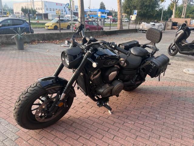 Benda Motorcycles Chinchilla 500 guidabile A2 35KW