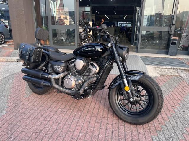 Benda Motorcycles Chinchilla 500 guidabile A2 35KW