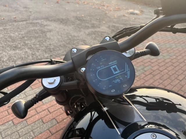 Benda Motorcycles Chinchilla 500 guidabile A2 35KW