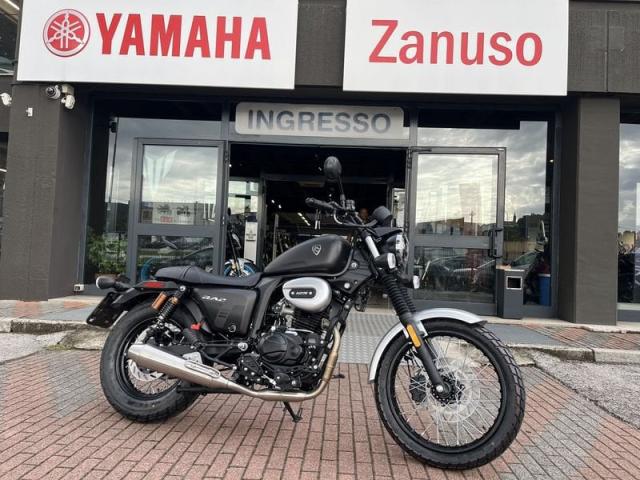 Cyclone RA2 moto Custom 125 patente B