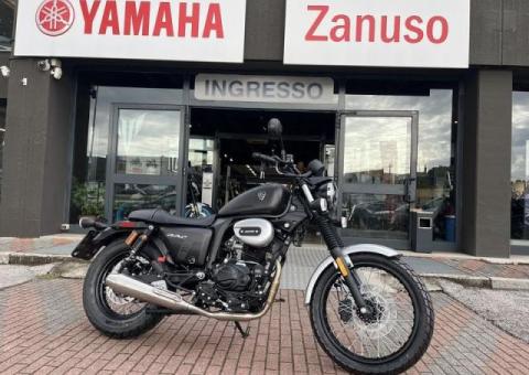 Cyclone RA2 moto Custom 125 patente B