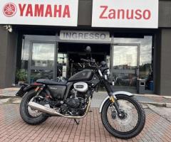 Cyclone RA2 moto Custom 125 patente B - 1