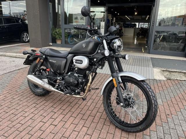 Cyclone RA2 moto Custom 125 patente B