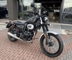 Cyclone RA2 moto Custom 125 patente B - 2