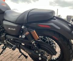 Cyclone RA2 moto Custom 125 patente B - 4