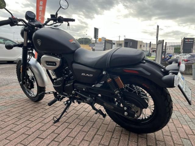 Cyclone RA2 moto Custom 125 patente B