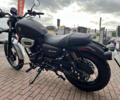 Cyclone RA2 moto Custom 125 patente B - 5