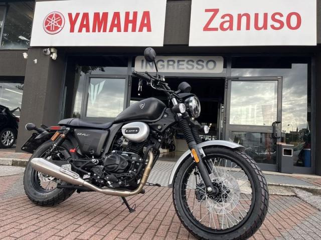 Cyclone RA2 moto Custom 125 patente B