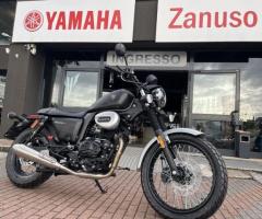 Cyclone RA2 moto Custom 125 patente B - 8