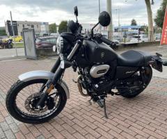 Cyclone RA2 moto Custom 125 patente B - 10
