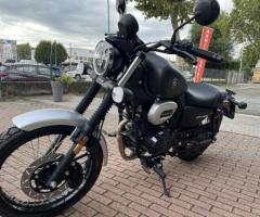 Cyclone RA2 moto Custom 125 patente B - 11