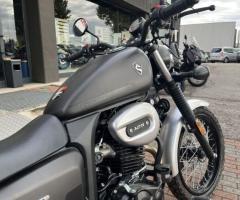 Cyclone RA2 moto Custom 125 patente B - 15